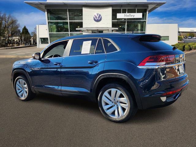 used 2021 Volkswagen Atlas Cross Sport car, priced at $26,588