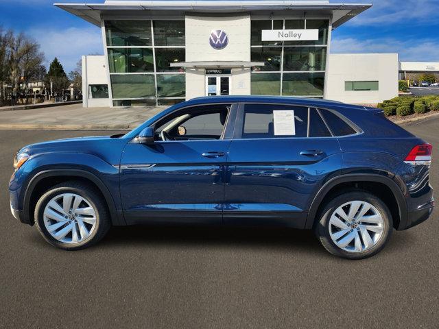 used 2021 Volkswagen Atlas Cross Sport car, priced at $26,588