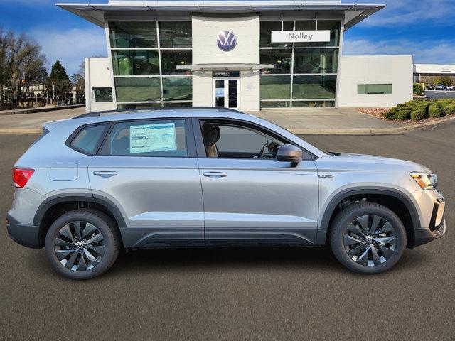 new 2024 Volkswagen Taos car, priced at $25,199