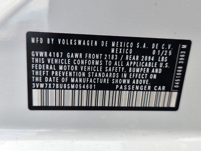 new 2025 Volkswagen Jetta car, priced at $27,325