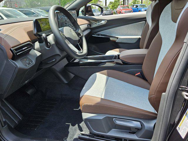 new 2025 Volkswagen ID.4 car, priced at $47,261