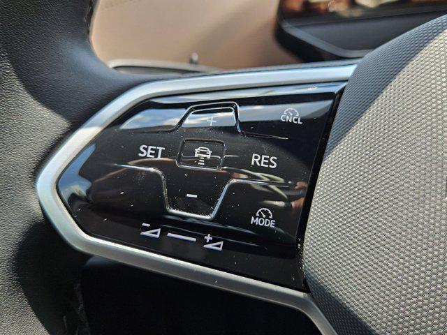new 2025 Volkswagen ID.4 car, priced at $47,261