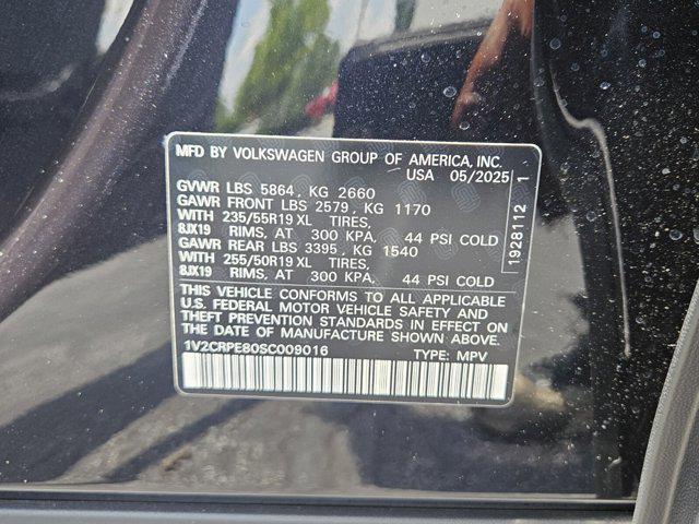 new 2025 Volkswagen ID.4 car, priced at $47,261