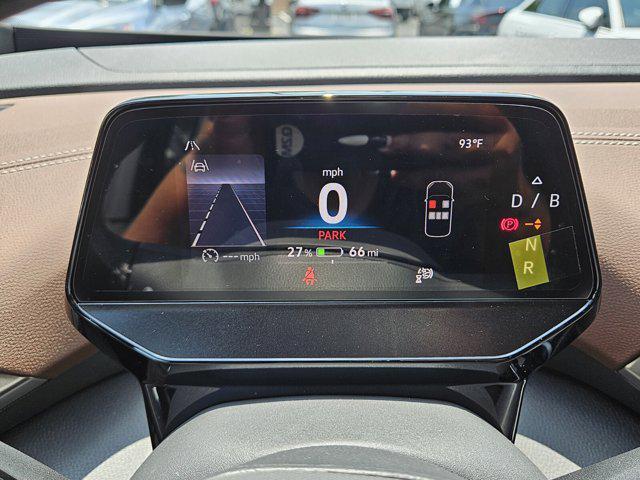 new 2025 Volkswagen ID.4 car, priced at $47,261