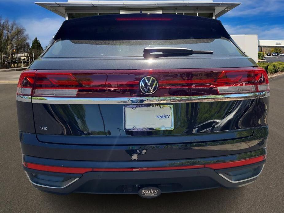 new 2024 Volkswagen Atlas Cross Sport car, priced at $40,946