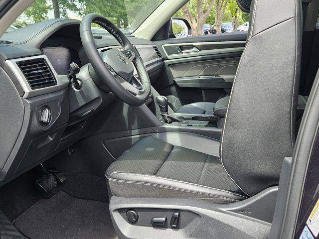 used 2022 Volkswagen Atlas car, priced at $24,930