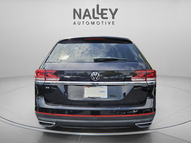 used 2022 Volkswagen Atlas car, priced at $22,989