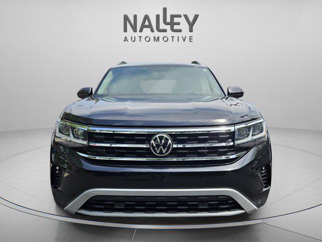 used 2022 Volkswagen Atlas car, priced at $22,989
