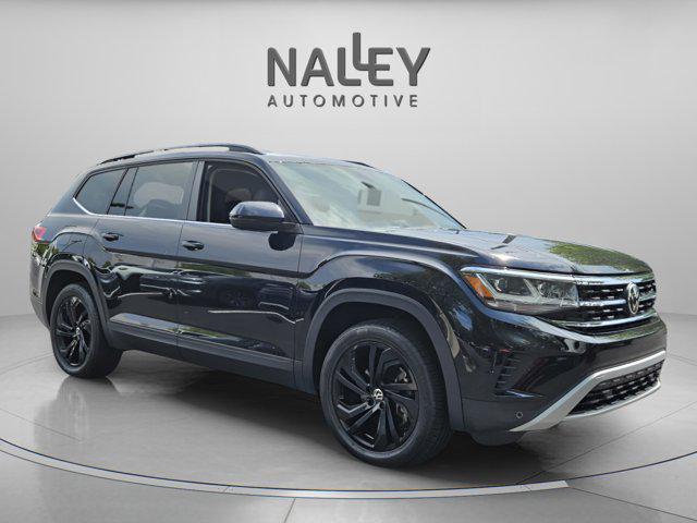 used 2022 Volkswagen Atlas car, priced at $22,989
