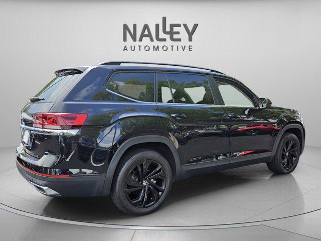 used 2022 Volkswagen Atlas car, priced at $22,989