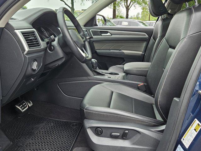 used 2021 Volkswagen Atlas car, priced at $28,355