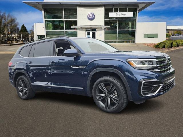 used 2021 Volkswagen Atlas car, priced at $28,355