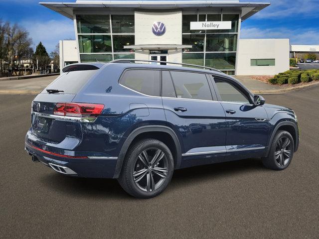 used 2021 Volkswagen Atlas car, priced at $28,355