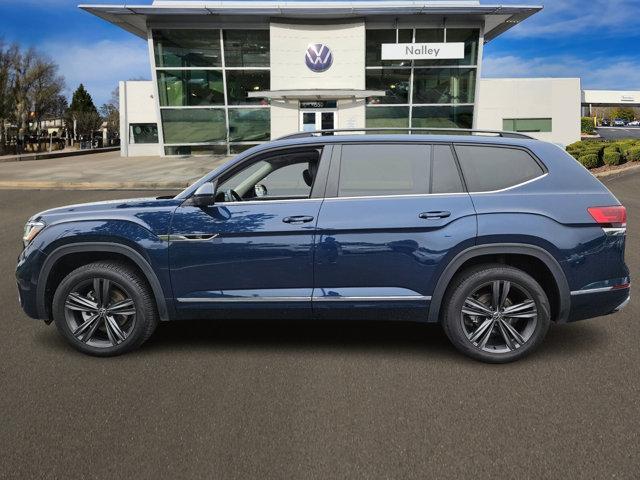 used 2021 Volkswagen Atlas car, priced at $28,355