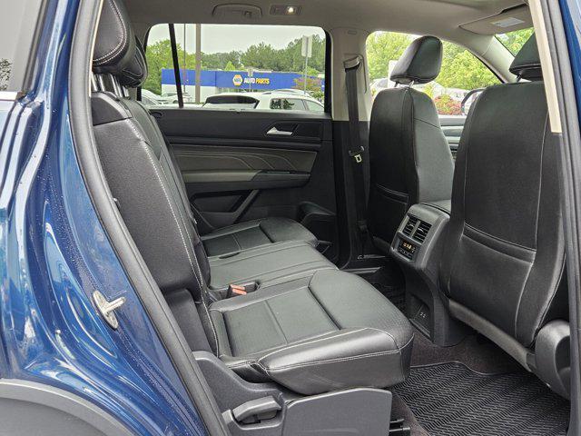 used 2021 Volkswagen Atlas car, priced at $28,355