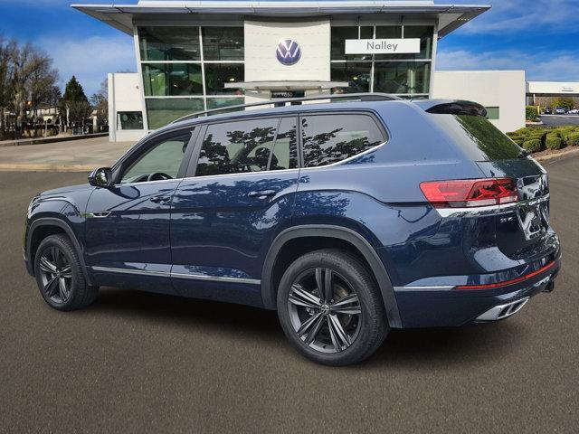 used 2021 Volkswagen Atlas car, priced at $28,355
