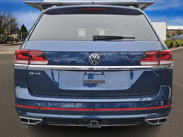 used 2021 Volkswagen Atlas car, priced at $28,355