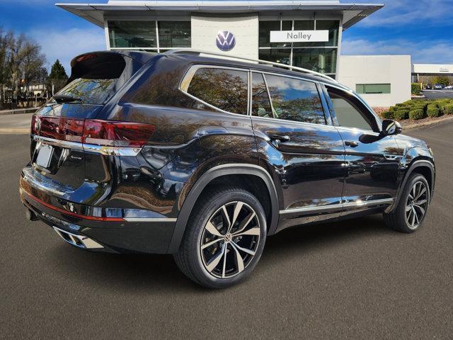 new 2025 Volkswagen Atlas car, priced at $56,661