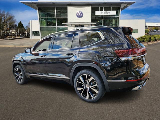 new 2025 Volkswagen Atlas car, priced at $56,661