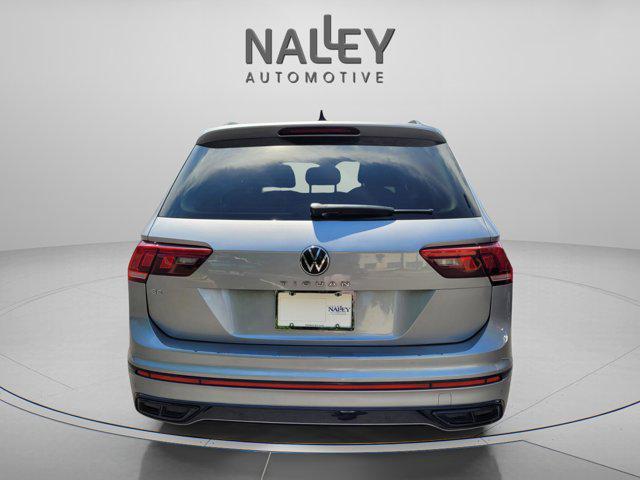 used 2022 Volkswagen Tiguan car, priced at $21,498