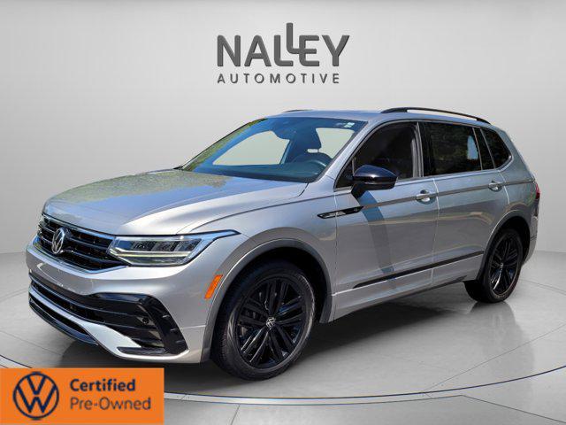 used 2022 Volkswagen Tiguan car, priced at $21,498
