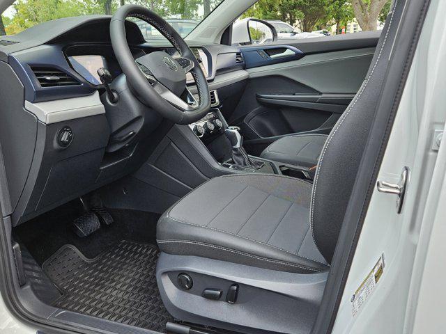 used 2024 Volkswagen Taos car, priced at $26,524