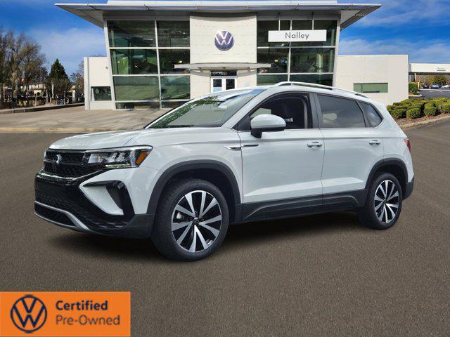 used 2024 Volkswagen Taos car, priced at $26,524