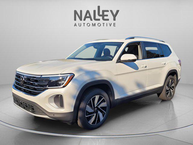 new 2026 Volkswagen Atlas car, priced at $53,443