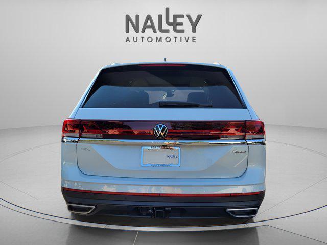new 2026 Volkswagen Atlas car, priced at $52,191