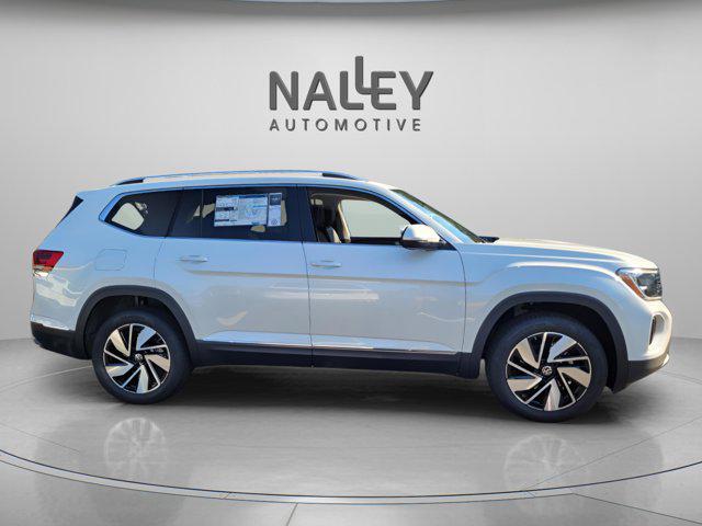 new 2026 Volkswagen Atlas car, priced at $52,191