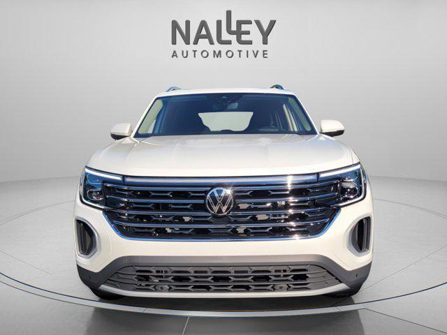 new 2026 Volkswagen Atlas car, priced at $52,191