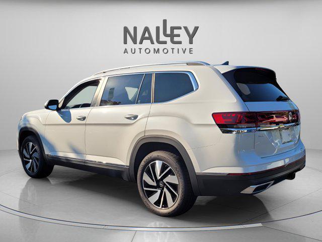 new 2026 Volkswagen Atlas car, priced at $52,191