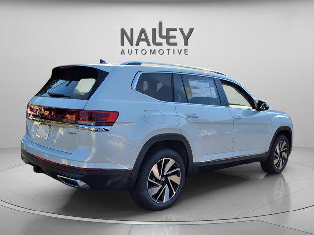 new 2026 Volkswagen Atlas car, priced at $52,191