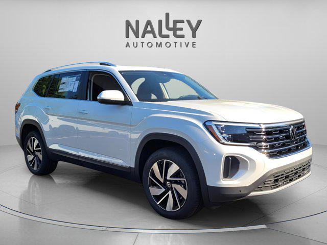 new 2026 Volkswagen Atlas car, priced at $52,191