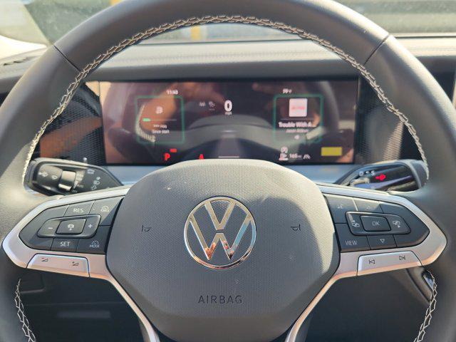 new 2025 Volkswagen Tiguan car, priced at $35,332