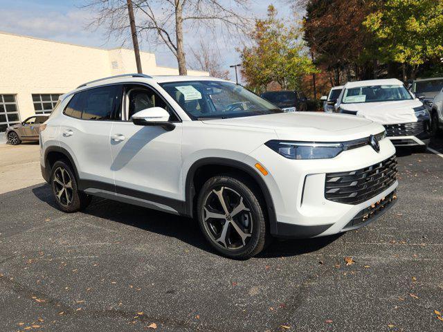 new 2025 Volkswagen Tiguan car, priced at $35,332