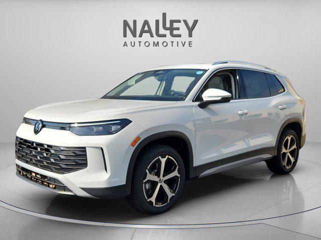 new 2025 Volkswagen Tiguan car, priced at $35,332