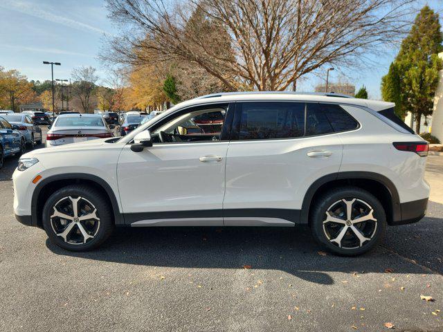 new 2025 Volkswagen Tiguan car, priced at $35,332