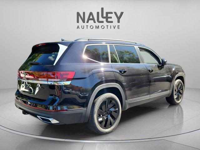new 2026 Volkswagen Atlas car, priced at $47,412
