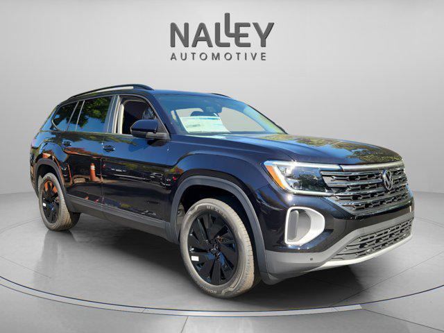 new 2026 Volkswagen Atlas car, priced at $47,412