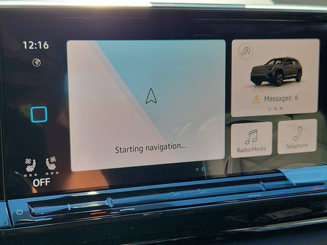 new 2026 Volkswagen Atlas car, priced at $47,412