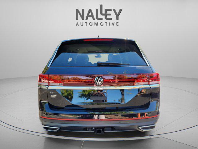 new 2026 Volkswagen Atlas car, priced at $47,412