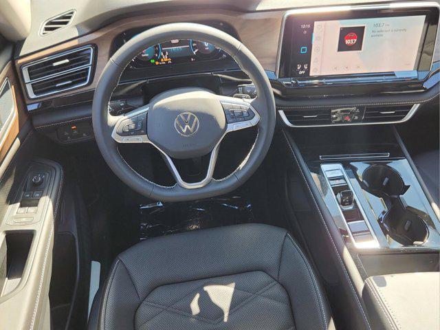 new 2026 Volkswagen Atlas car, priced at $47,412