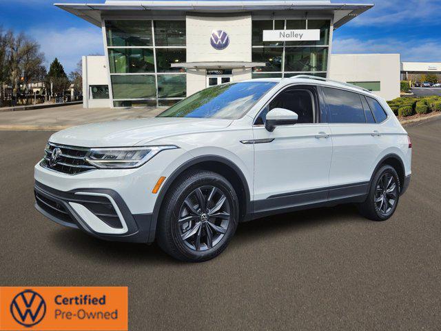used 2022 Volkswagen Tiguan car, priced at $23,936