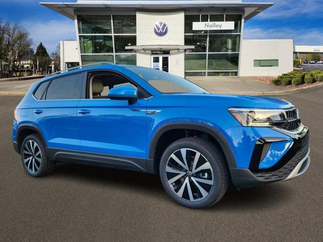 new 2024 Volkswagen Taos car, priced at $30,439