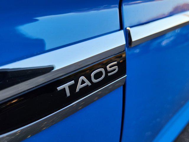 new 2024 Volkswagen Taos car, priced at $30,439