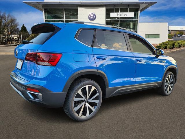 new 2024 Volkswagen Taos car, priced at $30,439