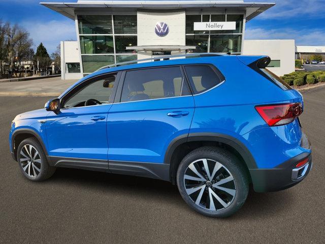 new 2024 Volkswagen Taos car, priced at $30,439