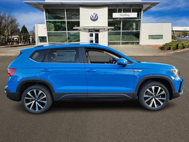 new 2024 Volkswagen Taos car, priced at $30,439