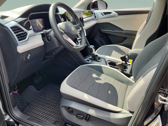 used 2025 Volkswagen Taos car, priced at $27,500
